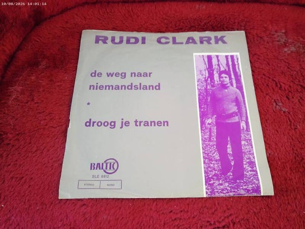 Single Rudi Clark - De weg naar Niemandsland