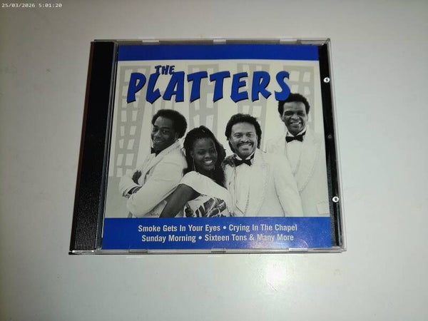 cd The Platters