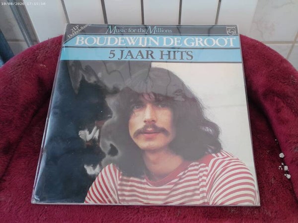 Dubbel LP Boudewijn de Groot 5 jaar hits