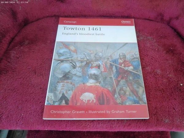 Boek Osprey Campaign - Towton 1461