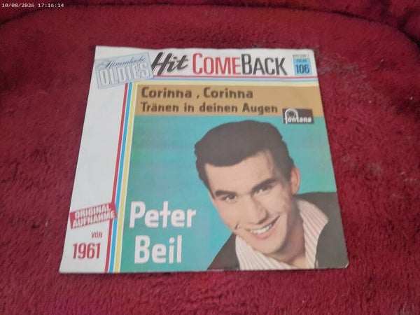 Single Peter Beil - Corinna Corinna ( HIT )