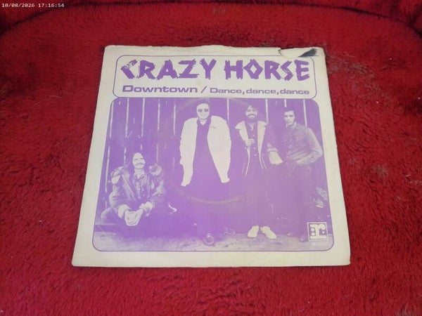 single Crazy Horse - Downtown / Dance dance dance