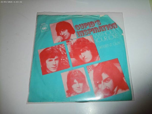 Single Cupid's Inspiration - Without your Love / Different Guy