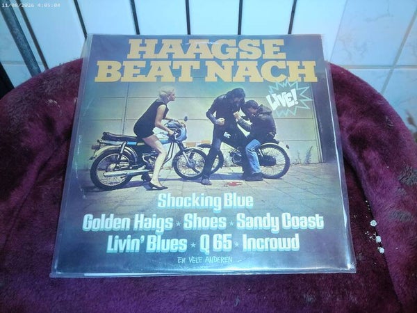 2 LP Haagse Beat Nach live