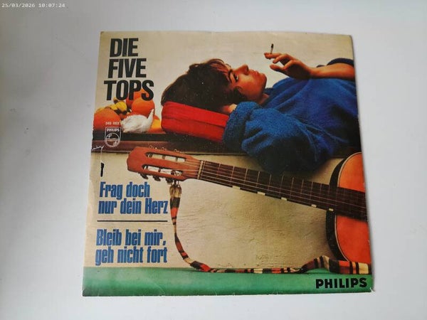 Single Die Five Tops - Frag doch nur dein Herz / bleib bei mir