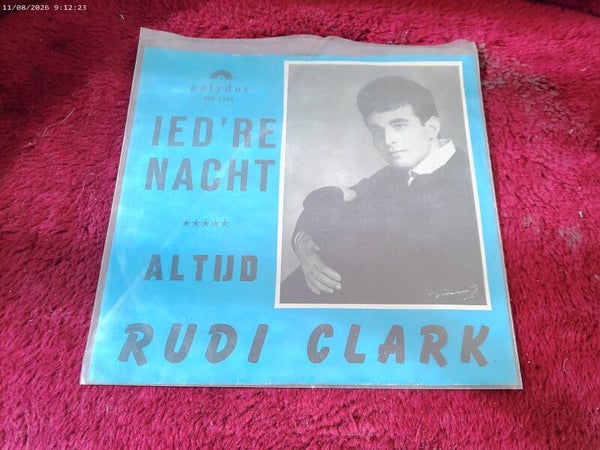 single Rudi Clark - Ied're Nacht / Altijd