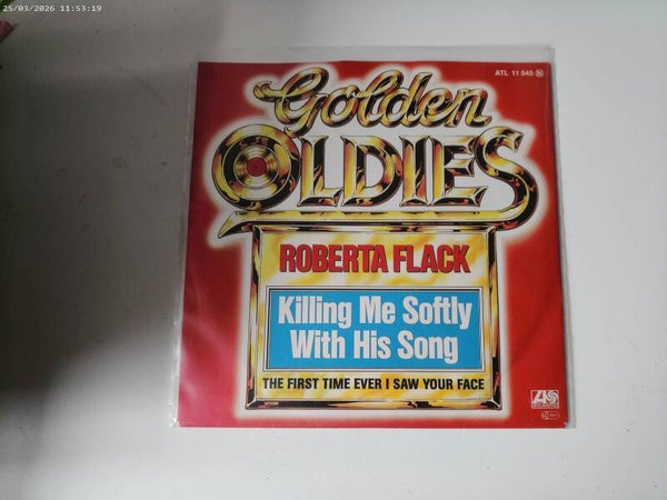 Single Roberta Flack - Killing me softly with his song  OLDIES