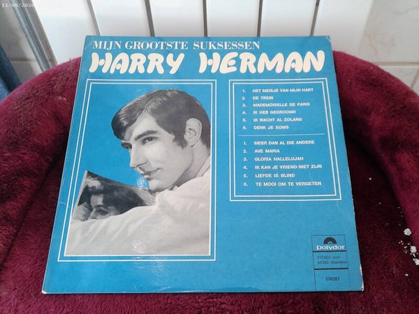 LP Harry Herman - Mijn grootste suksessen
