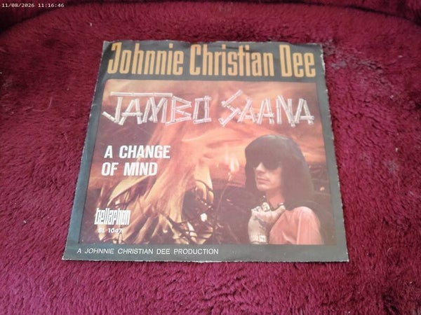 Single Johnnie Christian Dee ( Adam & Eve ) Jambo Saana