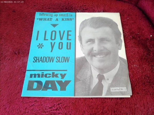 single Micky Day - I  love you / Shadow Slow