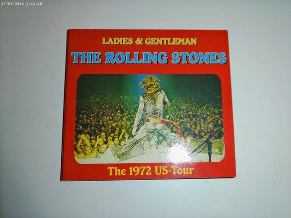 CD The Rolling Stones - Ladies & Gentleman ( 1972 US-Tour )