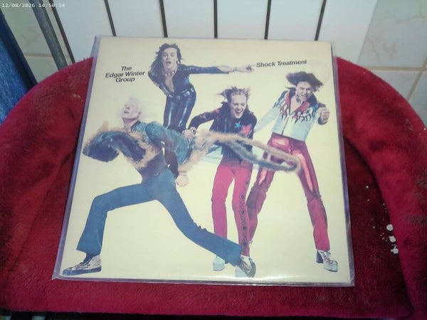 LP The Edgar Winter Group - Shock Treatment