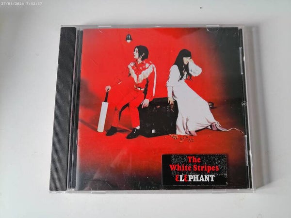 CD The White Stripes - Elephant