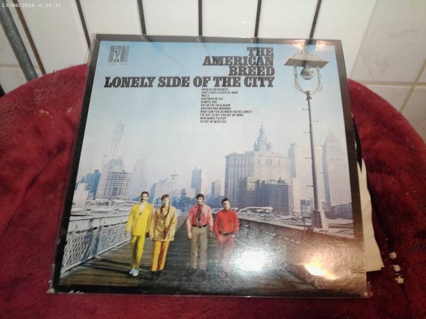 LP The American Breed - Lonely Side of the city