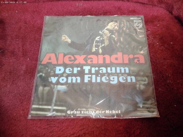 single Alexandra - Der Traum vom Fliegen