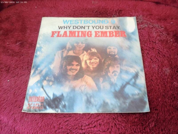 Single Flaming Ember - Westbound 9 / Why don't you stay