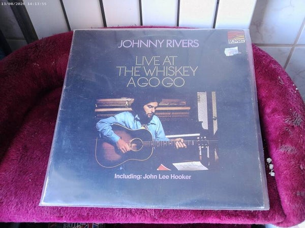Lp Johnny Rivers - Live at the Whiskey A Go Go