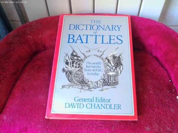 Boek The Dictionary of Battles