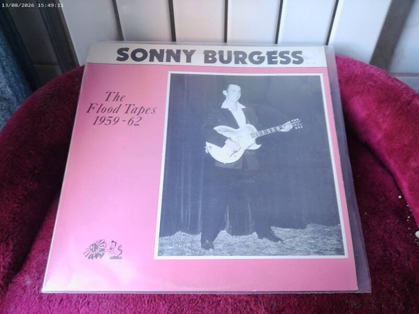 LP Sonny Burgess - The Flood Tapes 1959-62