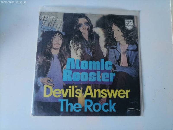 Atomic Rooster - Devil's Answer / The Rock
