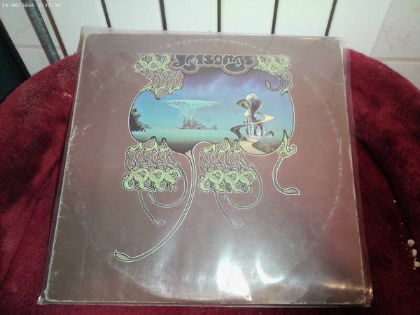 3 LP Set Yes - Yessongs