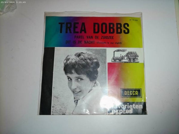 single Trea Dobbs - Parel van de Zuidzee