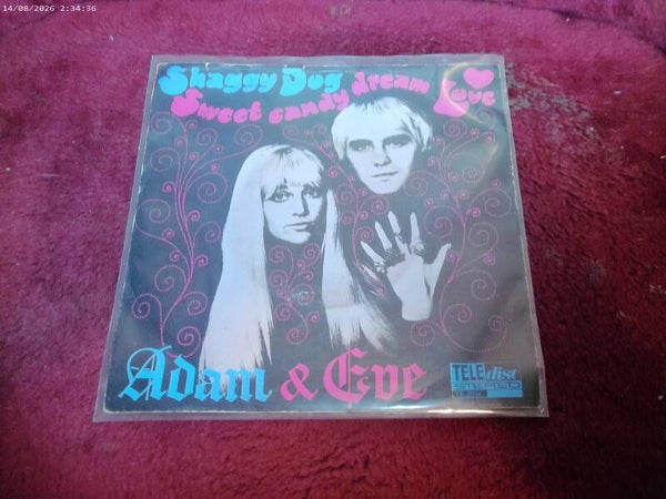 Single Adam & Eve - Shagge Dog / Sweet Candy Dream love