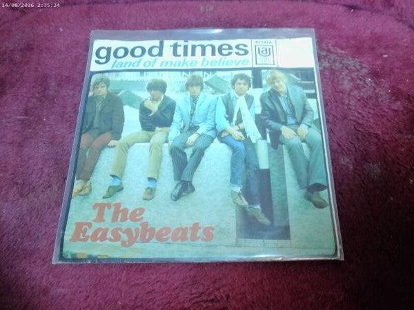 The Easybeats - Good Times / Land of make believe
