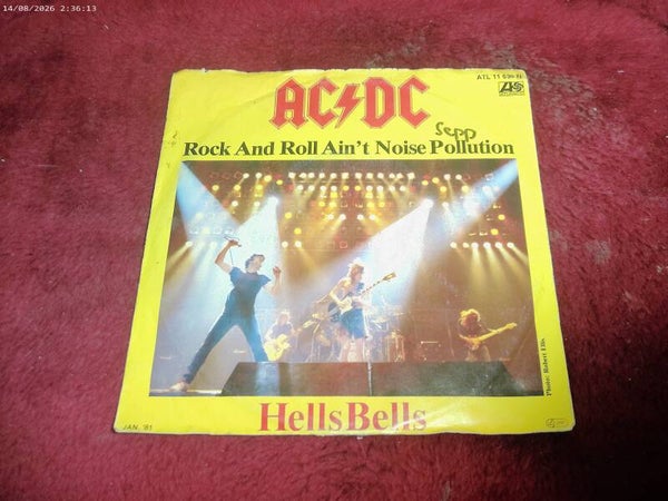 single AC/DC - Rock and Roll ain't Noise Pollution