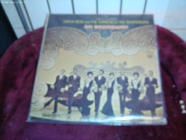 Diana Ross & The Supremes & The Temptations - on broadway LP