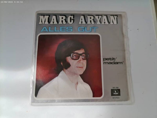 Single Marc Aryan - Alles Gut / Petit Madam