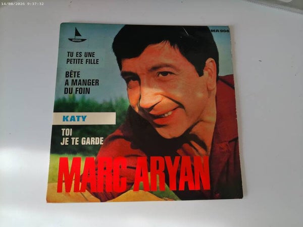 Single EP Marc Aryan - Tus es une petite fille