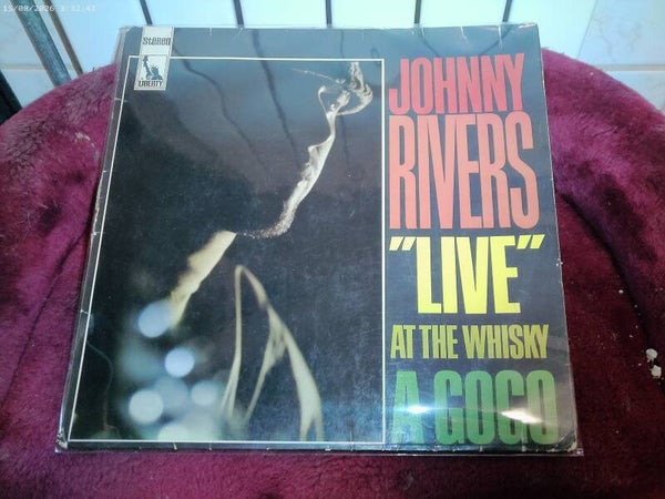 LP Johnny Rivers - Live at the whisky a Gogo