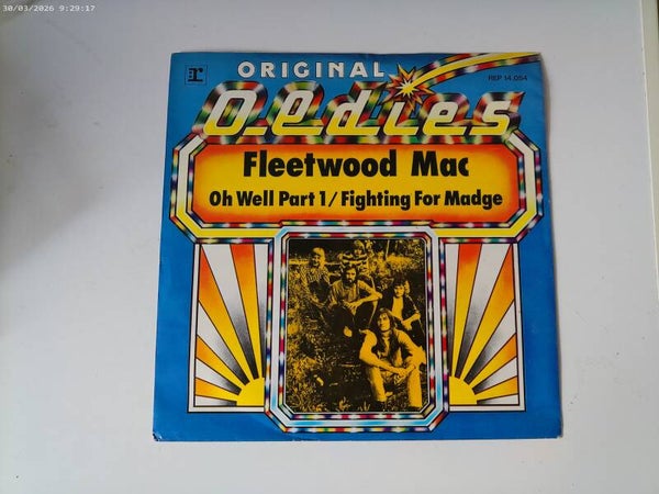 single Fleetwood Mac - Oh Well / Fighting for Madge OLDIES