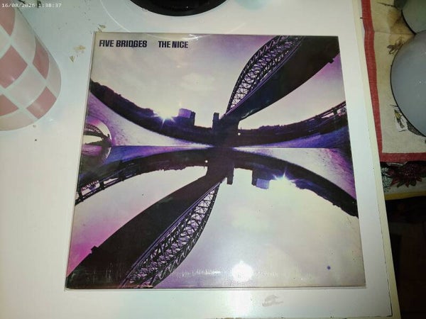 LP The Nice - Five Bridges