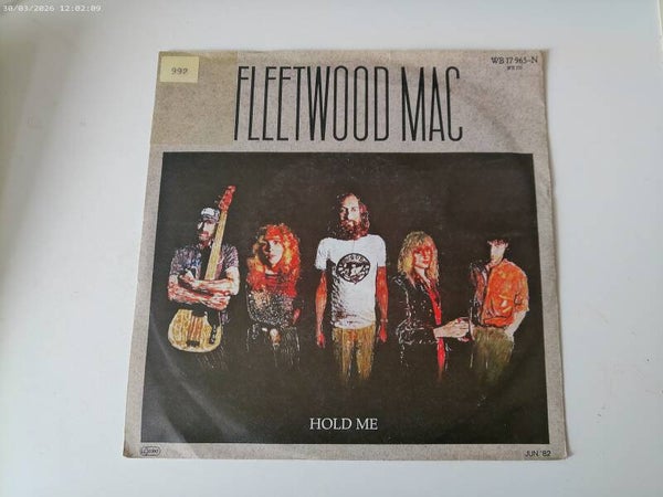 single Fleetwood Mac - Hold me