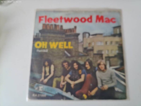 Single Fleetwood Mac - Oh Well