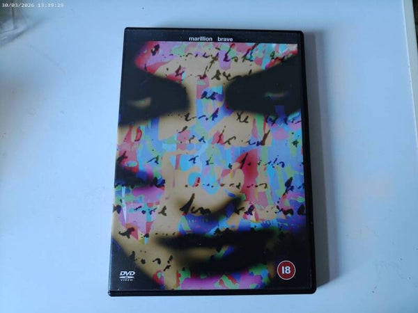 DVD Marillion - Brave