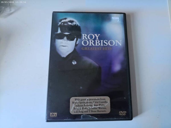 DVD Roy Orbison - Greatest Hits