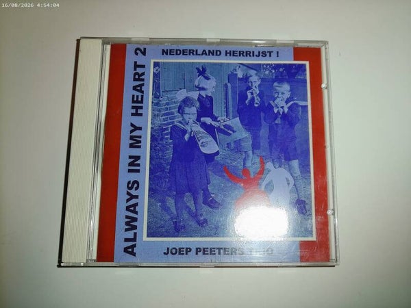 cd Joep Peeters Trio -  Always in my heart
