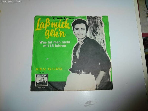 Single Rex Gildo - Lass mich gehn