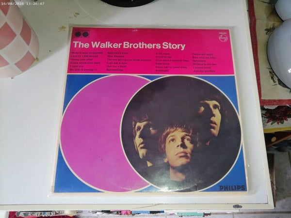 dubbel Lp The Walker Brothers Story