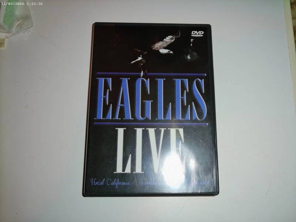 DVD Eagles - Live