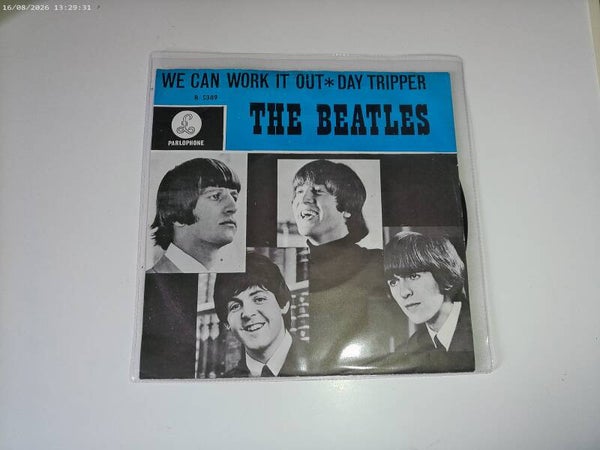single The Beatles - We can work it out / Day Tripper