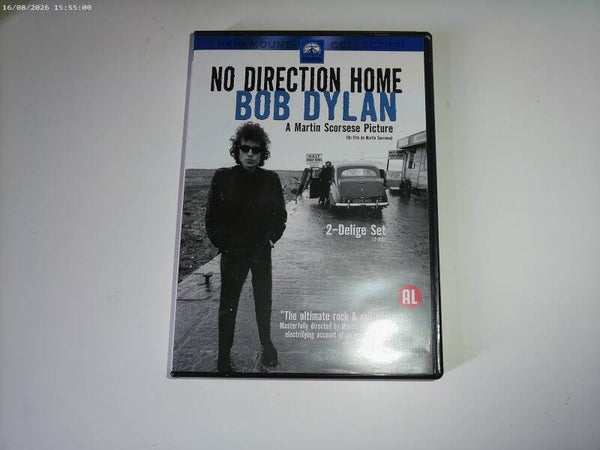 DVD documentaire - Bob Dylan - No direction home