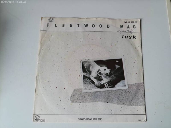 single Fleetwood Mac - Tusk ( Germany )