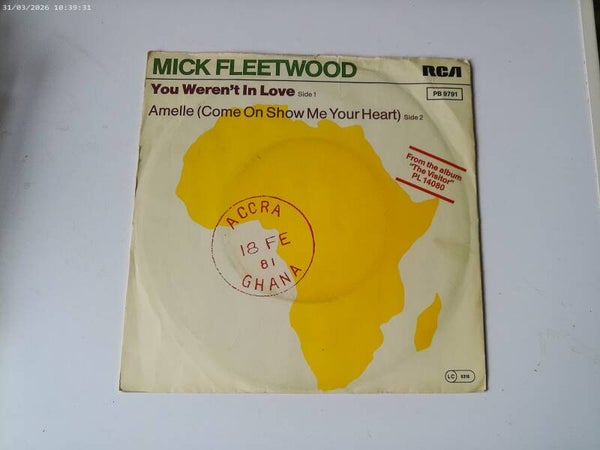 Mick Fleetwood - You weren't in Love