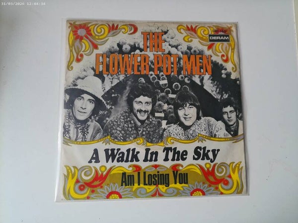 Single The Flower Pot Men - A walk in the sky / Am I losing you