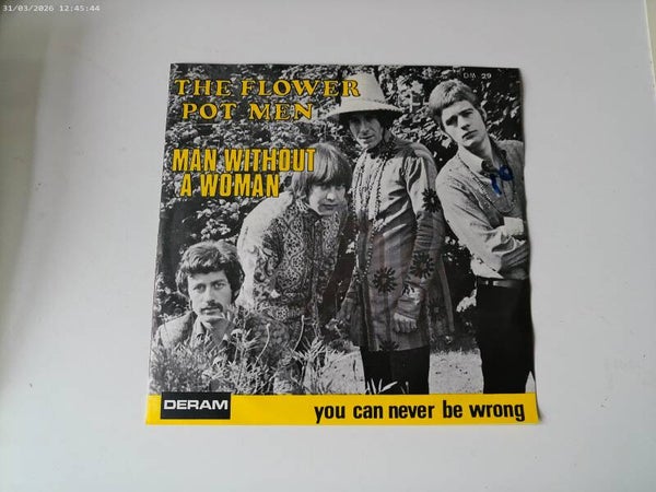 Single The Flower Pot Men - Man without a Woman