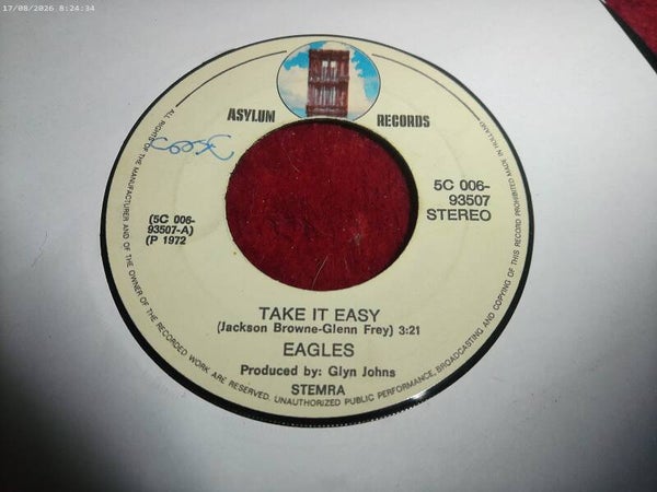 Single Eagles - Take it Easy / get you in the mood